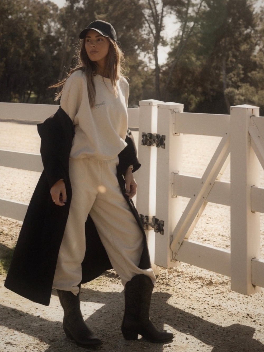 Tan Lines Wild Wild West Coast Sweatshirt and Sweatpants